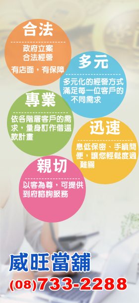 屏東汽車借款